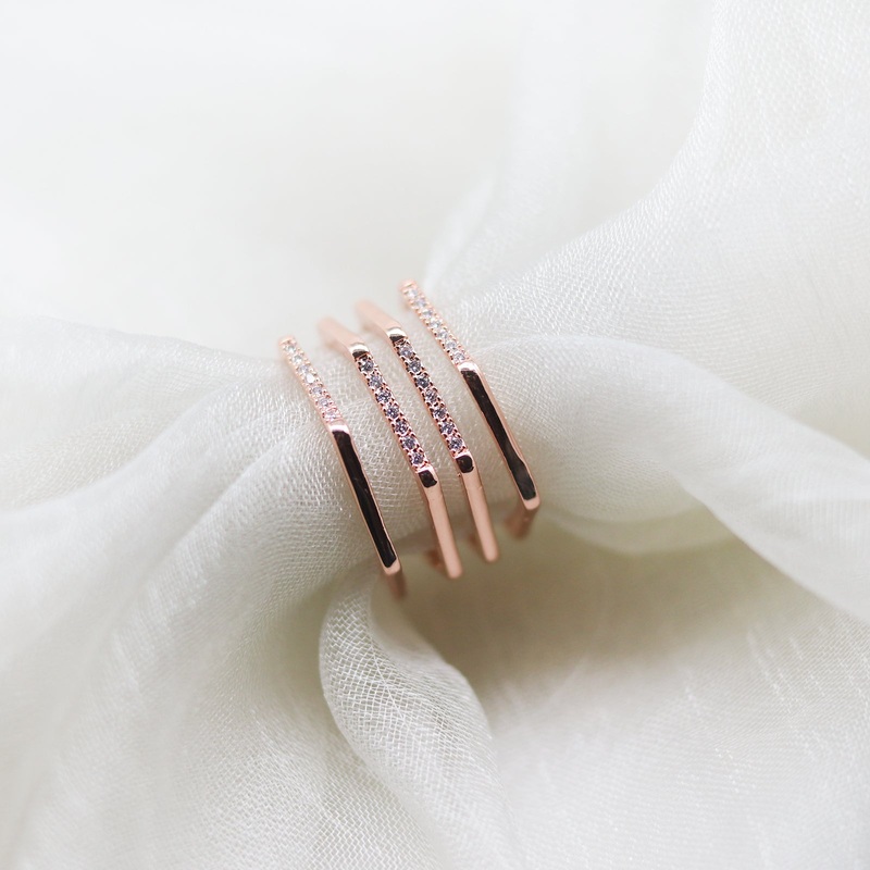 Lisa Rosegold Ring