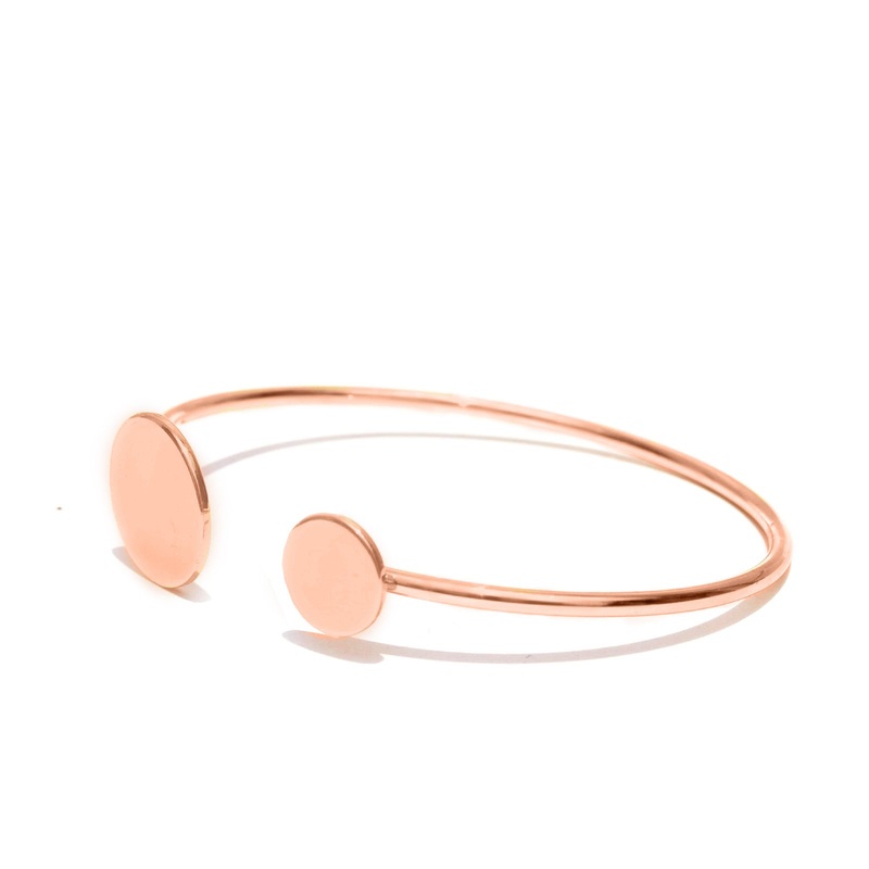 Minimal Dot Rosegold Bracelet