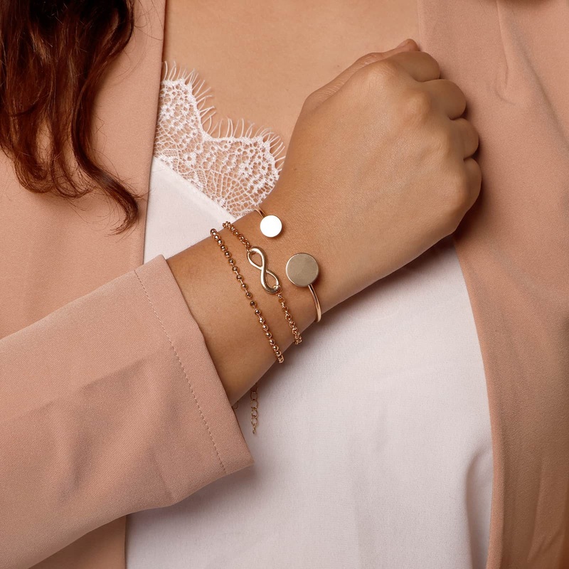 Varese Gold Bracelet Set