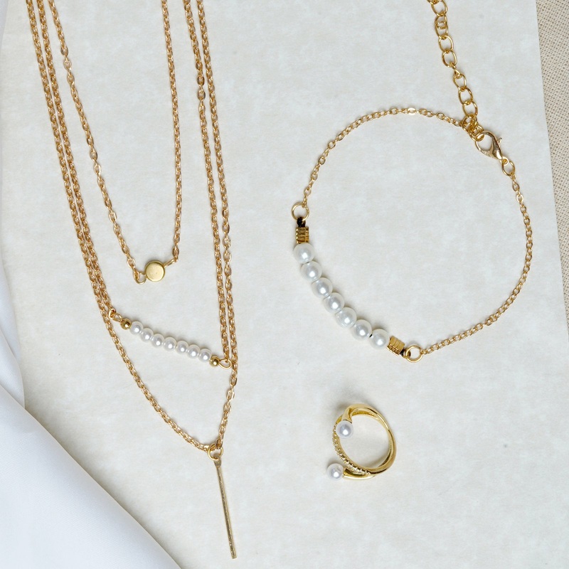 Cosmo Pearl Jewelry Set
