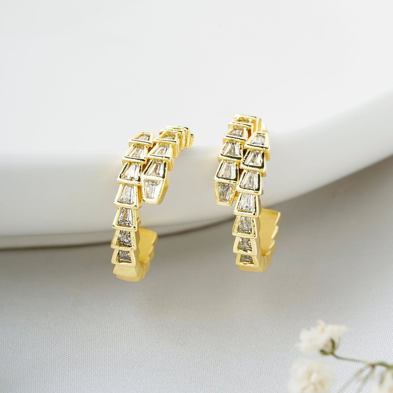 Lit Loops Earring