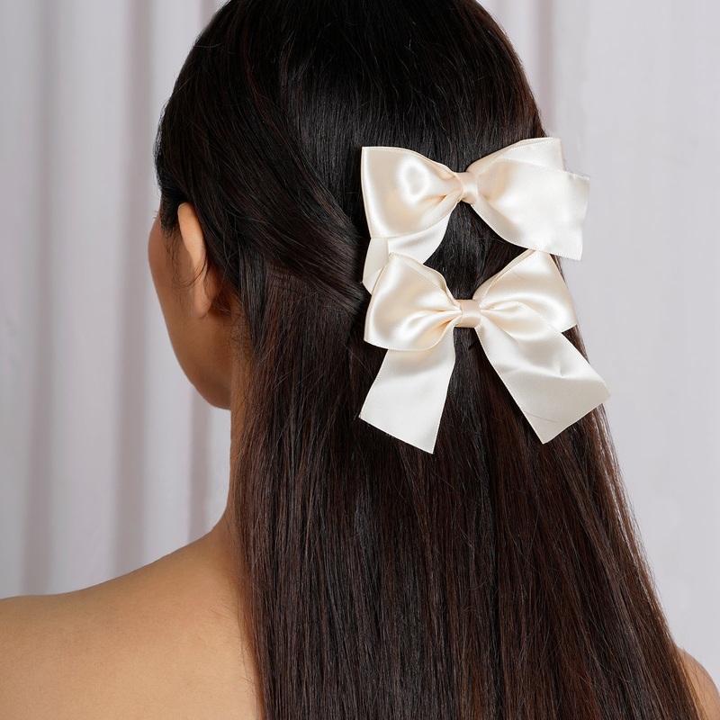 Lucienne Bow Hair Clip