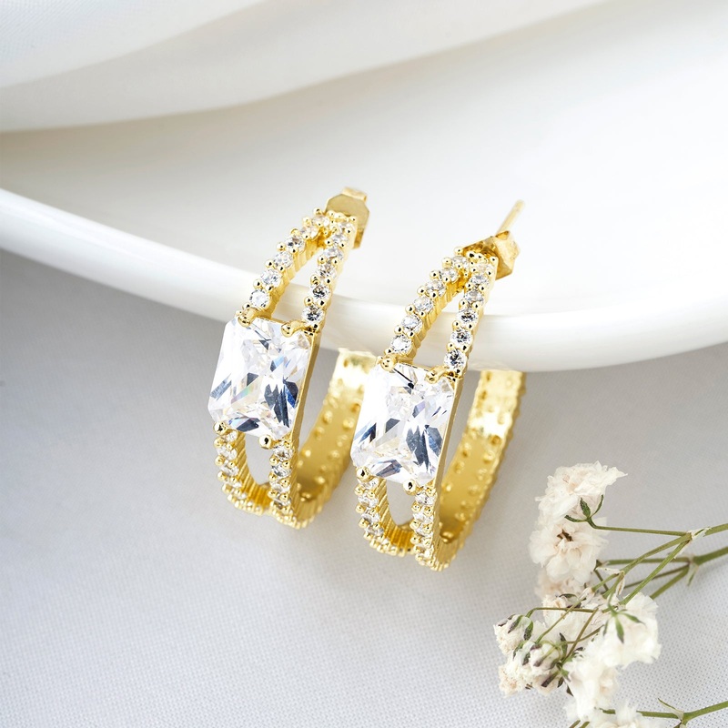 Mood Hoop Earring