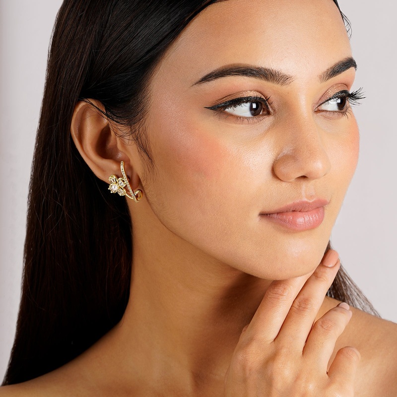 Twist With It Earring