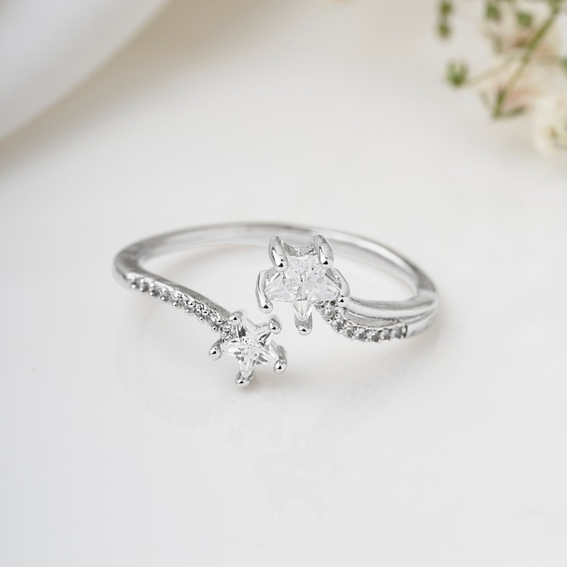 Twisted Love ring