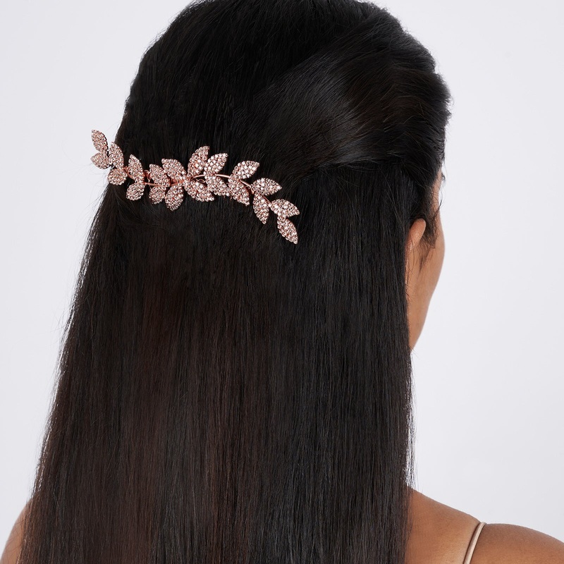 Aureola Rose Gold Hairpin