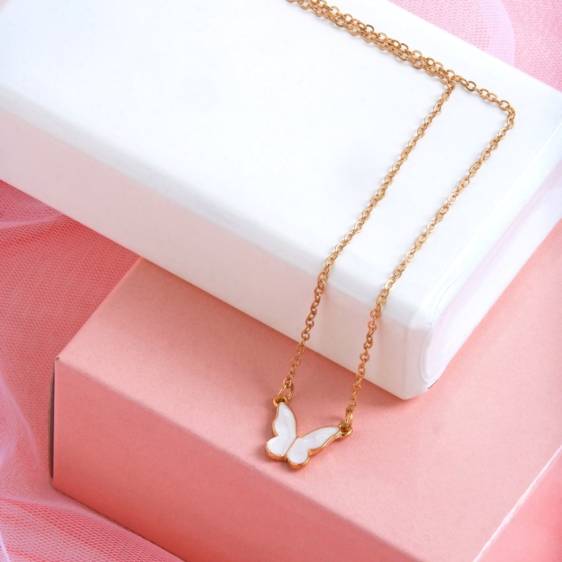 Bewitched Cora Butterfly Charm Pendant Necklace