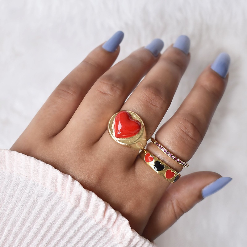 Black Forest Ring Stack
