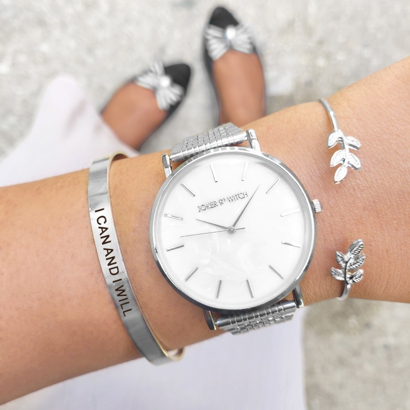 Cameron Watch Bracelet Stack