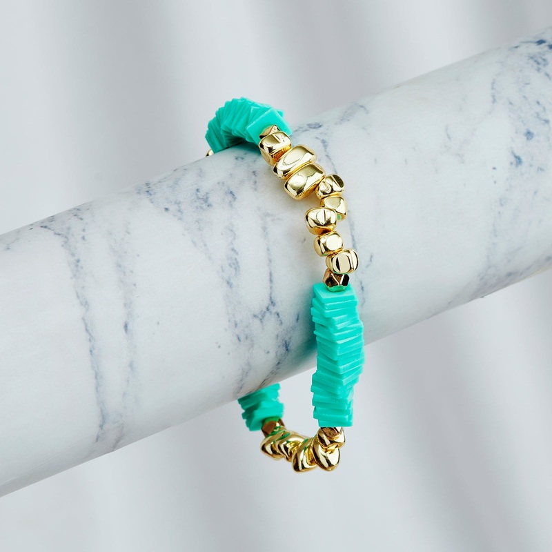 Cruel Summer Sky Blue Beaded Bracelet