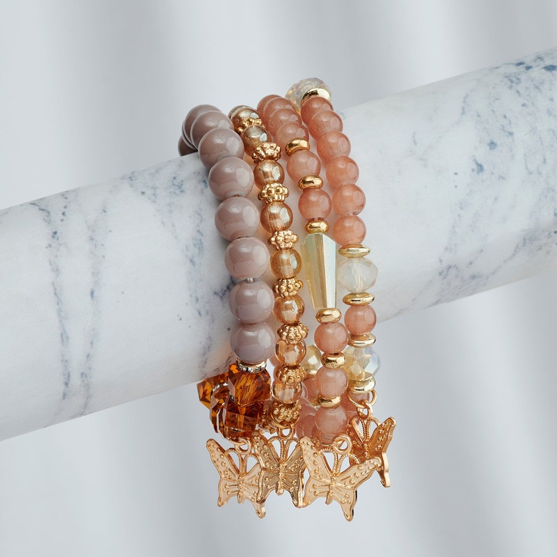 Mad Woman Honey Beaded Bracelet