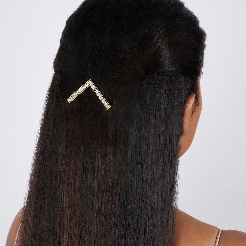 Opalina Rhinestone Hairpin