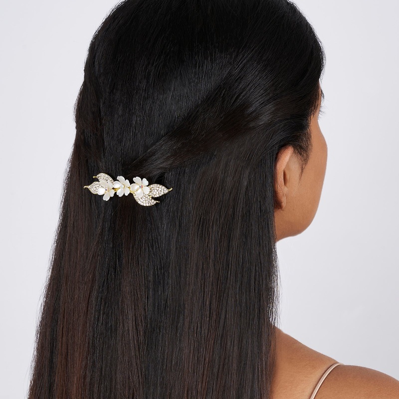 Perleia Floral Hairpin