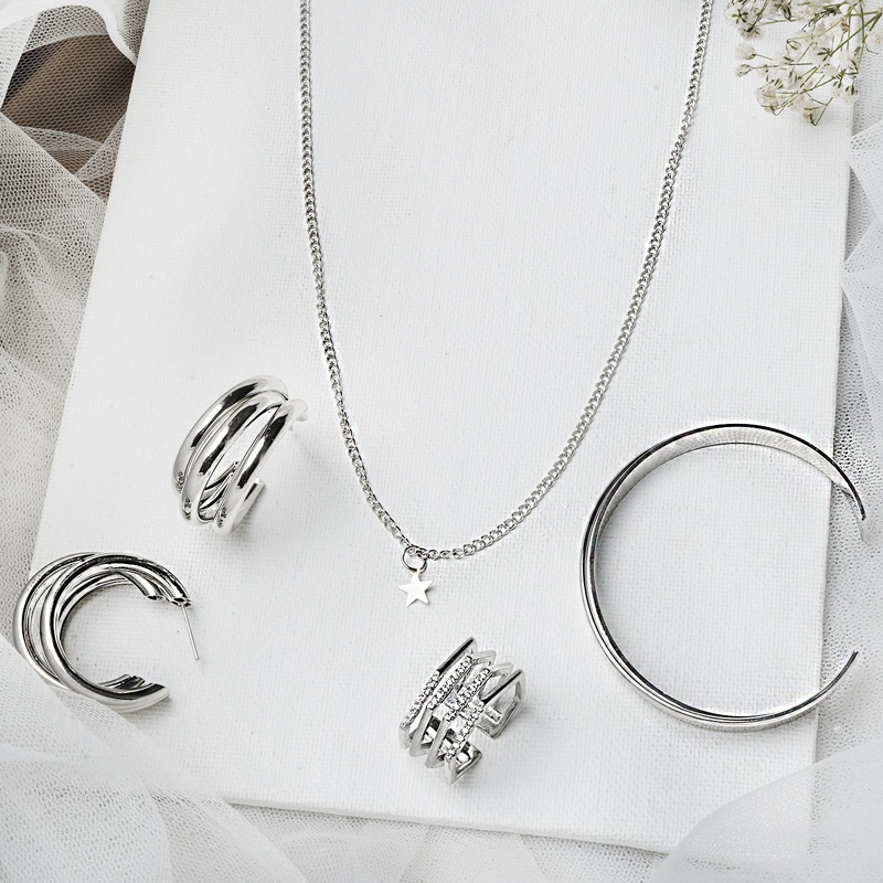 Tinsel Twilight Jewelry Set