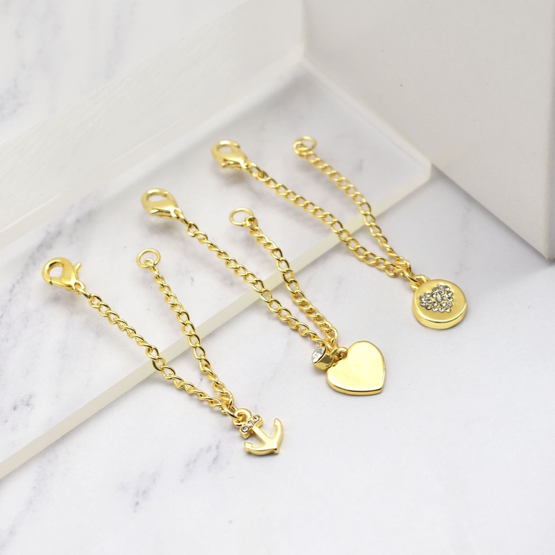 All Things Gold Charm Set