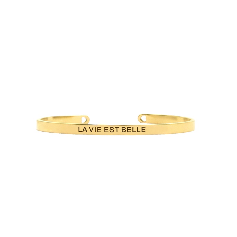La Vie Est Belle Gold Mantra Band