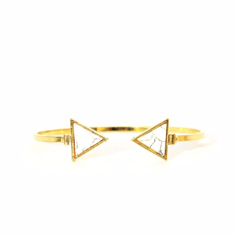 Marble Arrow Bracelet