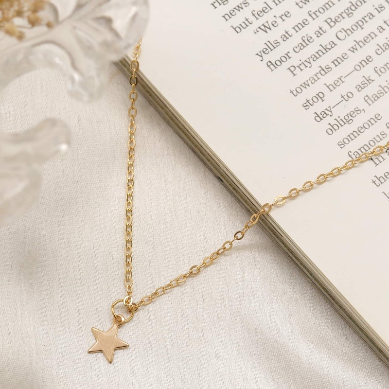 Star Dance Gold Necklace
