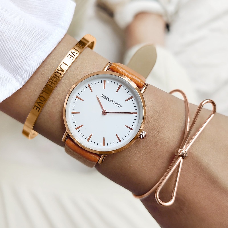 Yasmin Watch Bracelet Stack
