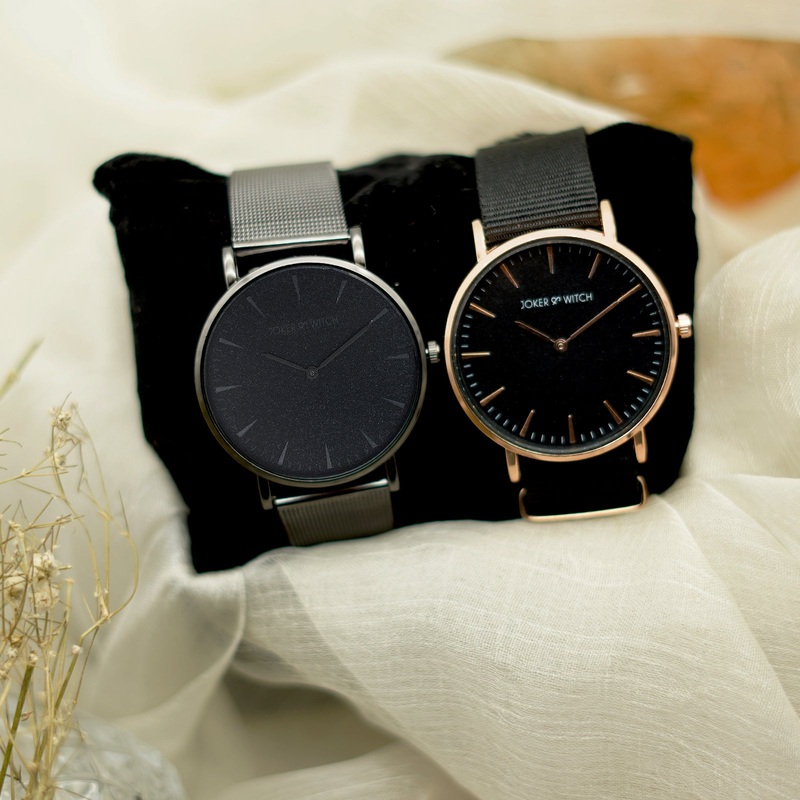 Bonie & Enzo Couple Watches