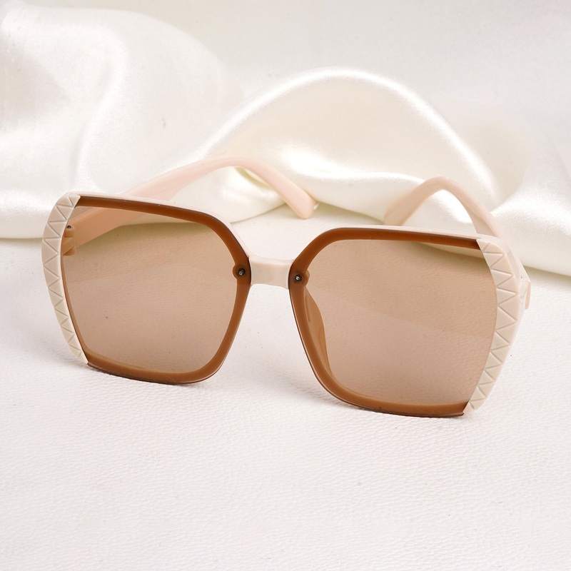 Lydia Champagne Beige Sunglasses