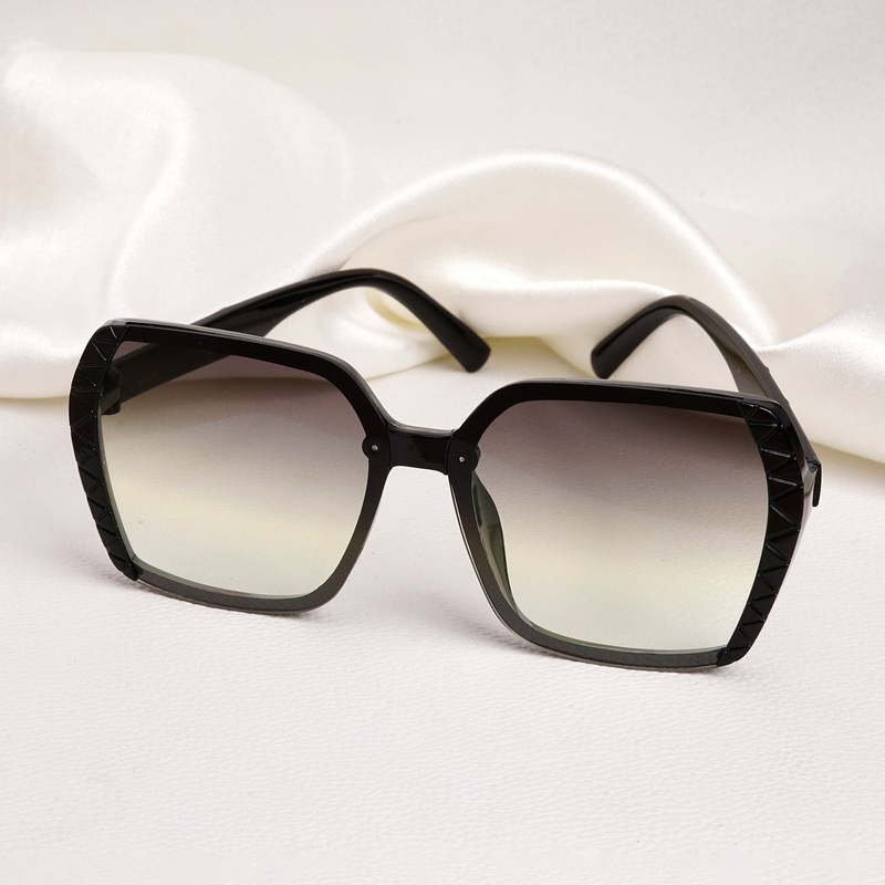 Lydia Yellow & Black Sunglasses