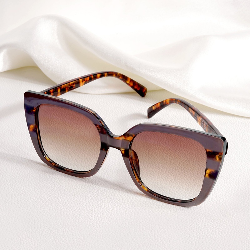 Noemi Brown Butterfly Sunglasses