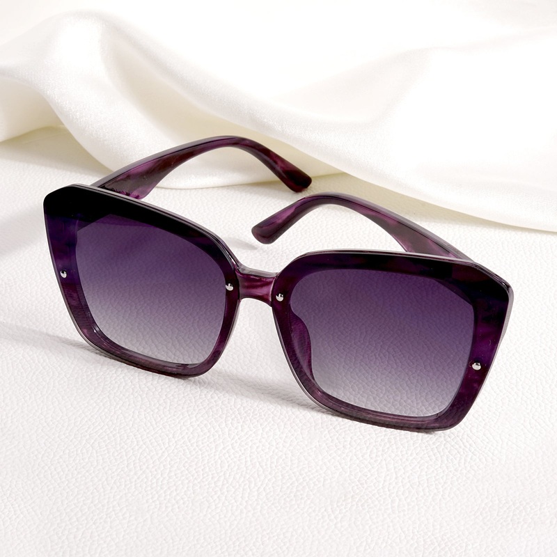 Odette Purple sunglasses