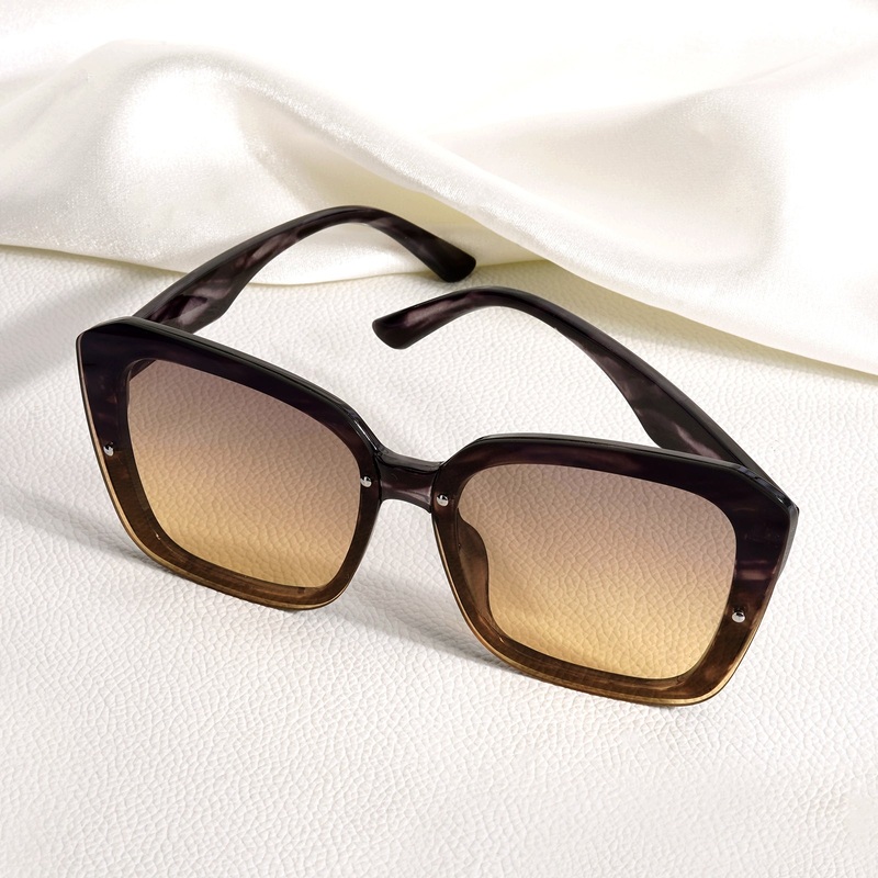 Odette Yellow Sunglasses