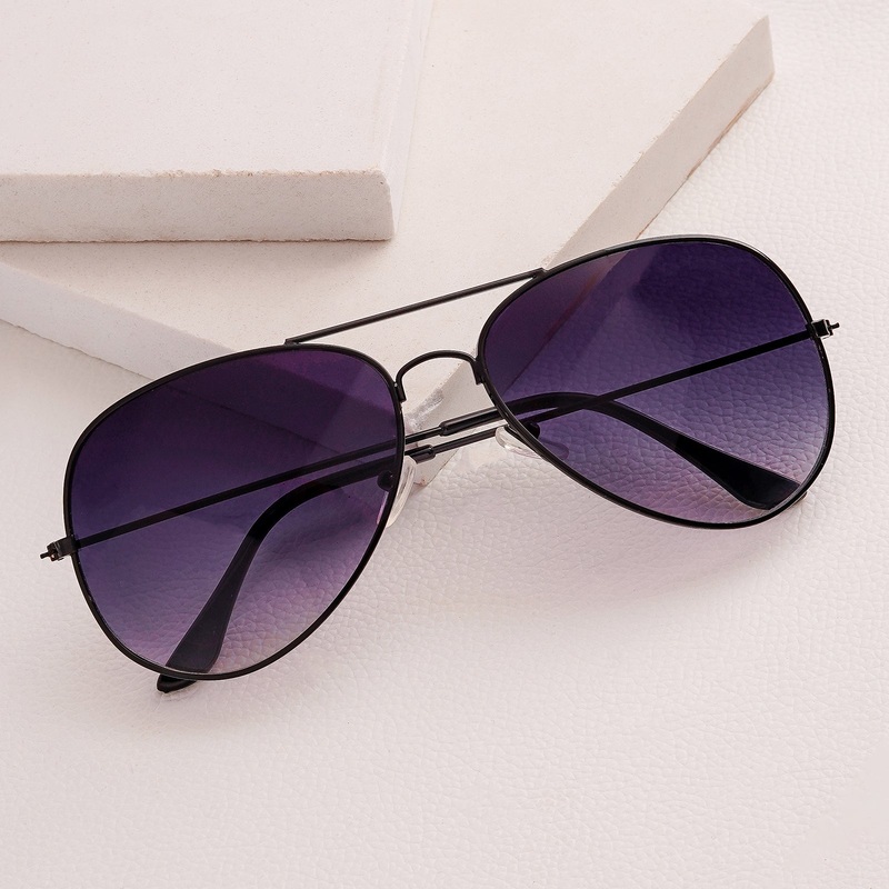 Rafael Blue Aviator Sunglasses