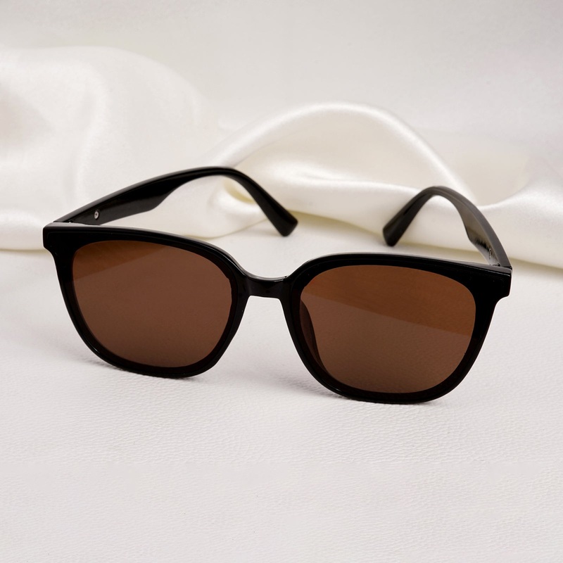Rei Black and Orange Wayfarer Sunglasses