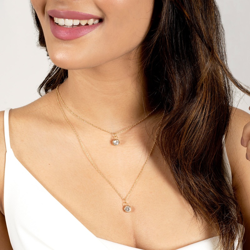 Bewitched Glitz N Glam Layered Necklace