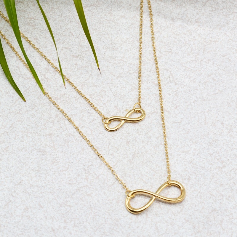 Boston Layered Gold Necklace