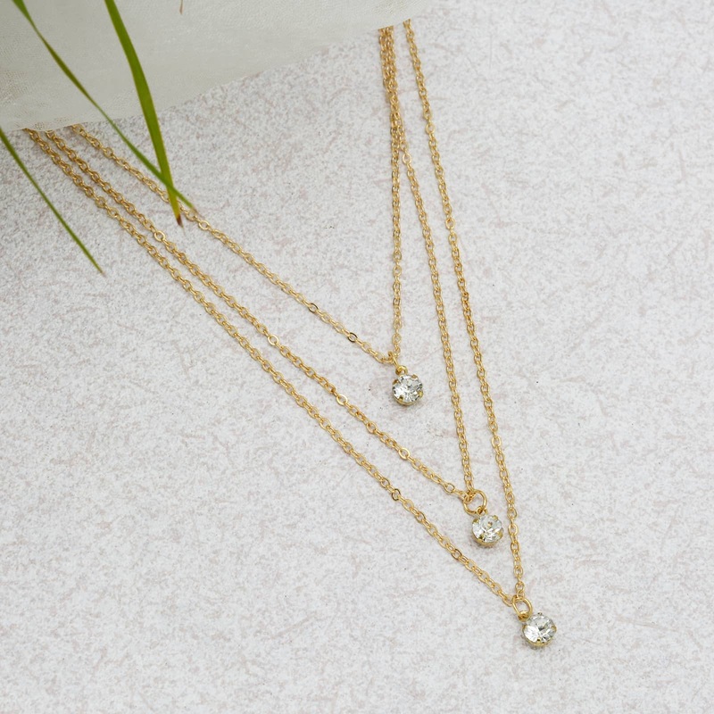 Lagos Layered Gold Necklace