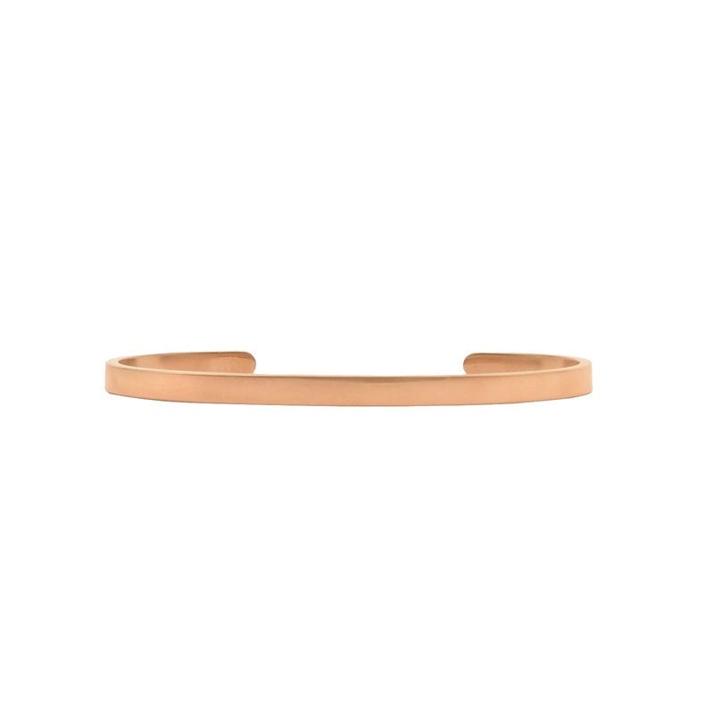 Minimal Rose Gold Band
