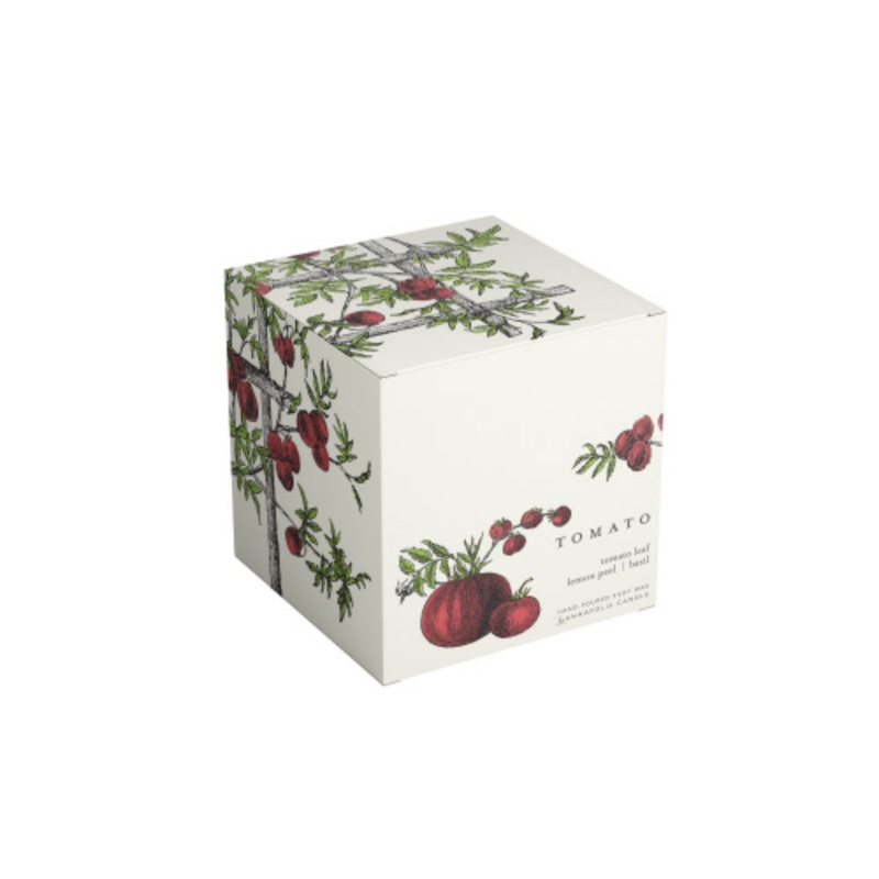 Annapolis Candle Terrace: Tomato Boxed Candle