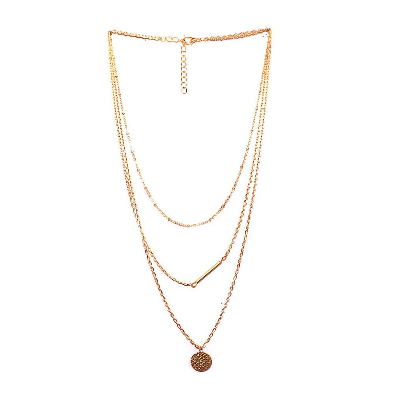 Coin Pendant Necklace