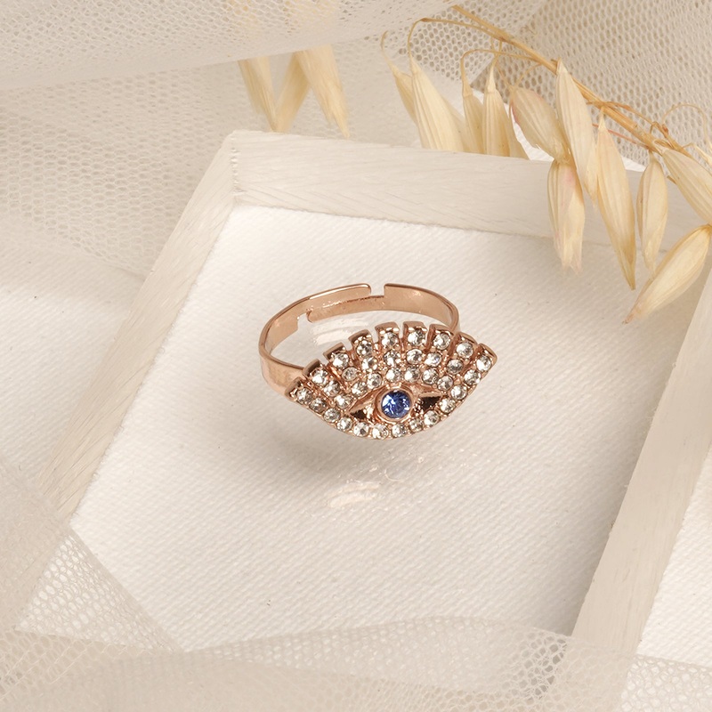 Tailsman Evil Eye Ring