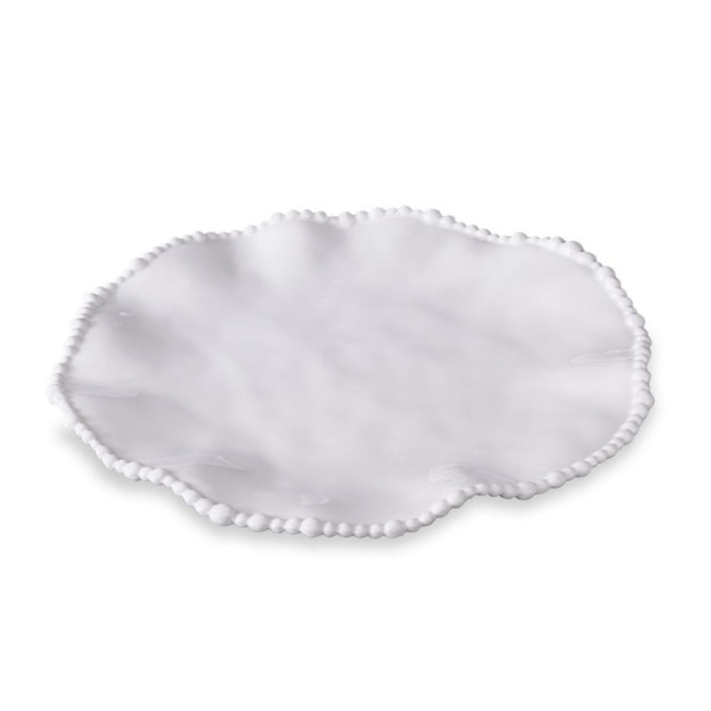 Beatriz Ball VIDA Alegria 11" Dinner Plate White