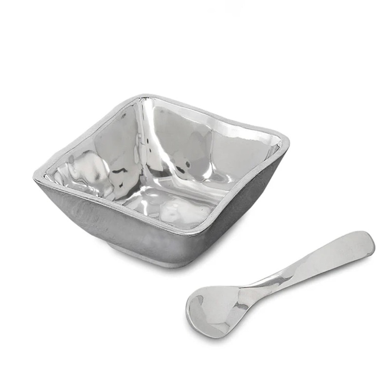 Beatriz Ball GIFTABLES Soho Square Bowl with Spoon