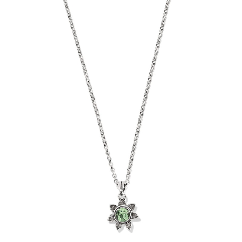 Brighton Everbloom Sunflower Necklace