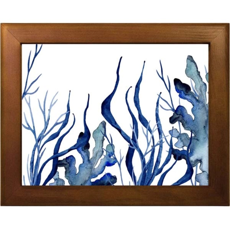 B McVan Designs Under the Sea Tile Trivet