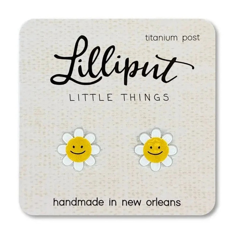 Lilliput Little Things Happy Daisy Earrings