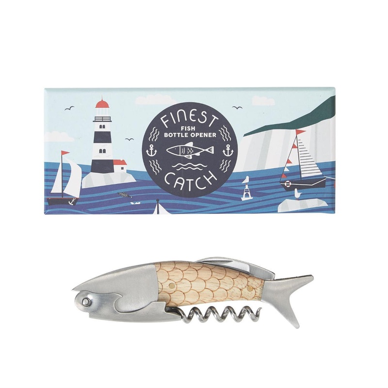 Two's Company The Finest Catch 3 in 1 Bottle Tool Opener in Gift Box