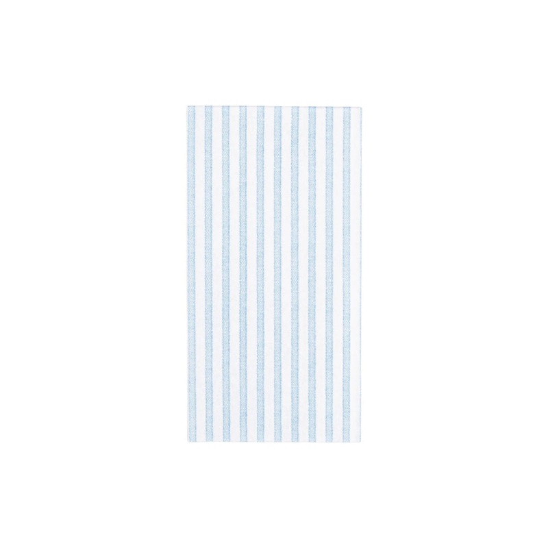 Vietri Papersoft Capri Light Blue Guest Towels - Set of 20