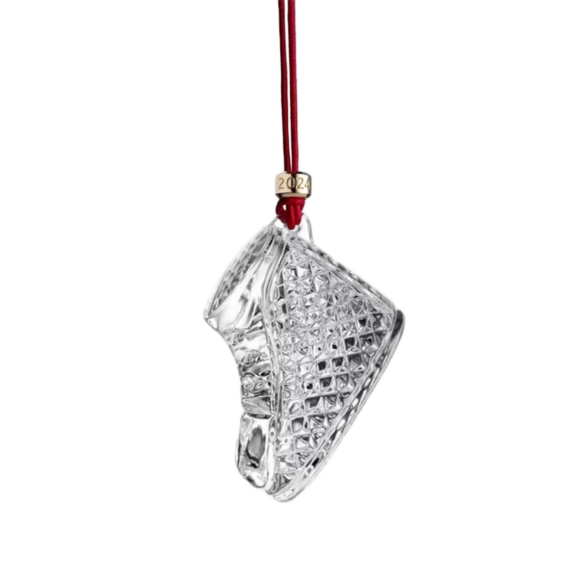 Waterford Baby's First Boot Ornament 2024
