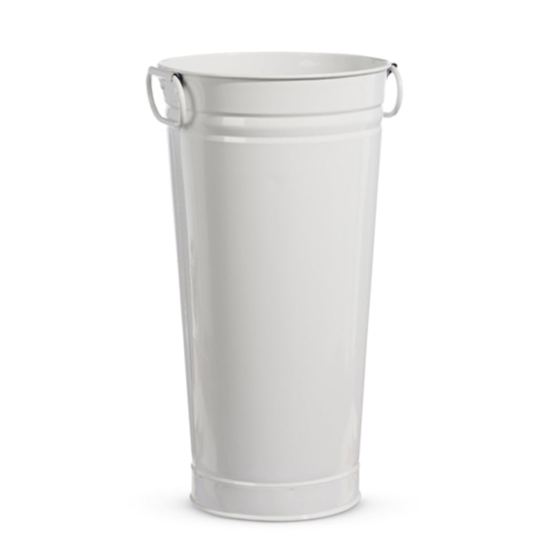 16.75" White Bucket