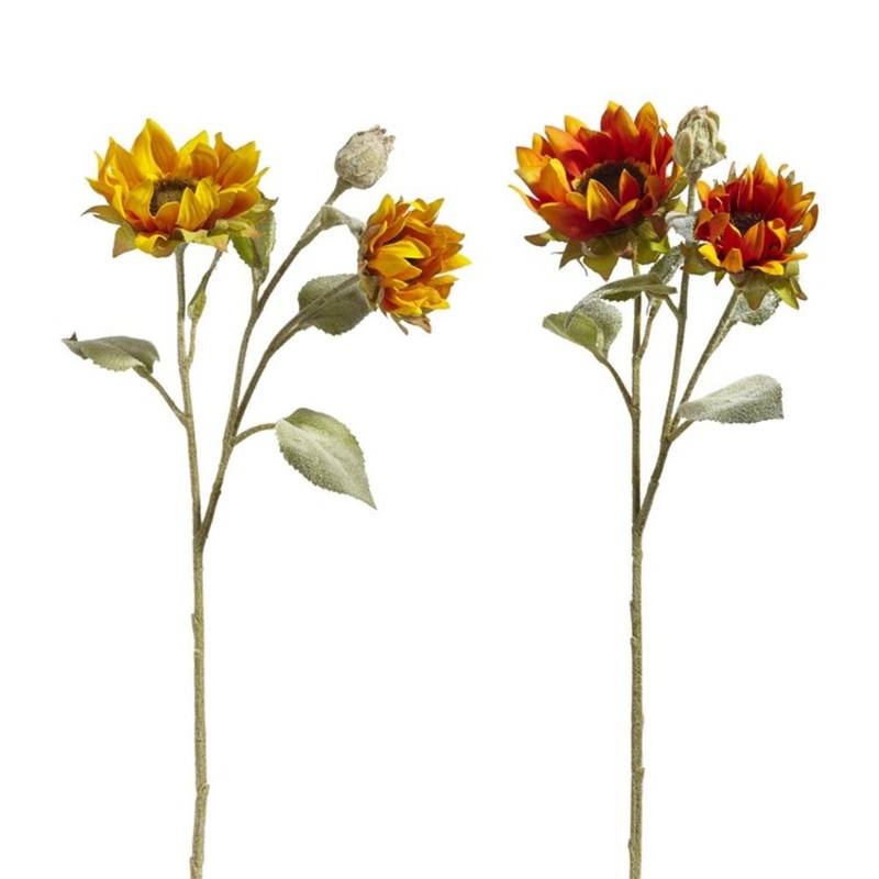 18" Sunflower Pick