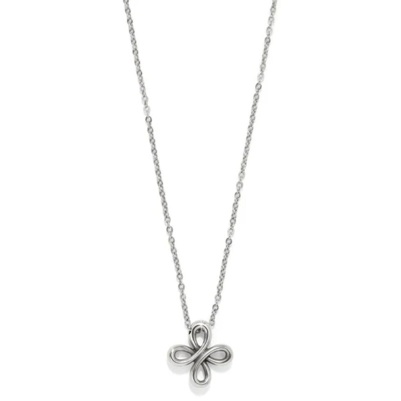Brighton Interlok Curve Necklace