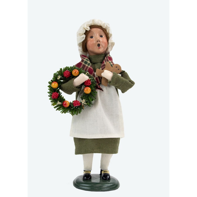 Byer's Choice Colonial Girl